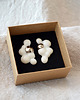 kolczyki ceramiczne Kolczyki ceramiczne Clouds Raggio di Platino Duże