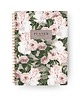 kalendarze i plannery Planer Dzienny Niedatowany A5 Flowers