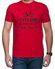 t-shirty męskie Koszulka T-SHIRT Cyclist Therapy