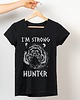 t-shirty męskie Koszulka czarna  męska I am strong