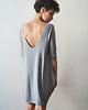 sukienki midi damskie Back low-cut dress II