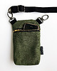 torebki mini Ciemnozielona saszetka na telefon