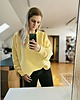 bluza bez kaptura damska Bluza Oversize  BANANOWA