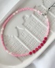 breloki Charms do telefonu  BONJOUR pink
