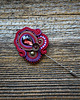 broszki Elegancka broszka soutache