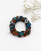 gumki do włosów Scrunchie Slim vintage