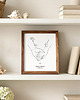 grafiki i ilustracje Plakat personalizowany Zakochani - 003