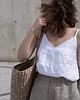 topy damskie Lniana top IZUMI  100% LEN
