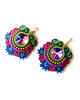 kolczyki soutache Sutaszowe kolczyki TEIDE