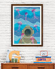 plakaty Nurek - Diver - plakat fine art 50x70 cm