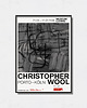 plakaty Christopher Wool - Exhibition Poster