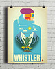 plakaty Canada Blue Bird - vintage plakat