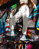 spodnie dresowe damskie Spodnie Urban Off White