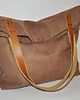 torby XXL Torba tote XXL - karmel