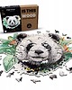 puzzle dla dzieci PUZZLE DREWNIANE DUŻA PANDA 550 elementów XXL