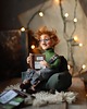 figurki i rzeźby Elf Mol Książkowy - Waldorf toys