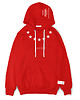 bluzy męskie Hoodie w gwiazdki z logo