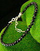 bransoletki z kamieni naturalnych Bransoleta - Black - Srebro Czarny Turmalin - 3 -