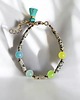 bransoletki z kamieni naturalnych Bransoletka : summer JASPER collection : jaspis i jadeit