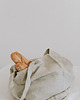 torby na zakupy Lniana torba na zakupy white/beige/pink/blue