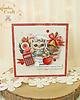 kartki scrapbooking Kartka Zakończenie Roku Szkolnego, dla nauczyciela wychowawcy "Sowa 7"