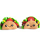 kolczyki z masy plastycznej Kolczyki Mini Tacos