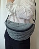 saszetka nerka Pikowana nerka upcycling