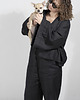 bluzki kimonowe damskie Lniane kimono nr 2 100% LEN