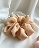 gumki do włosów Jedwabna Scrunchie Peach