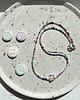 chokery Choker kwiatek