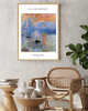plakaty PLAKAT Monet, wschód słońca, impresja