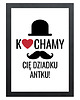 plakaty Plakat Wąs, prezent na Dzień Dziadka