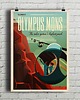 plakaty Mars Olympus Mons - vintage plakat