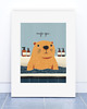 plakaty Plakat  ŁAZIENKOWE SPA 50cmx70cm