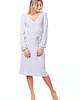 sukienki midi damskie Sukienka Szara Grey