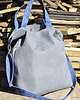 torby XXL Torba hobo XXL - szarość, kobalt