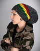 czapki damskie DreadLove Rasta 02 - CIEMNO SZARY