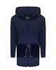 bluza z kapturem damska Hope Navy Blue Hoodie
