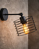 kinkiety Regulowany kinkiet ścienny do czytania RODOS LOFT w stylu loftowym