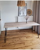 meble - stoły i stoliki - stoły Stół drewniany Frank 180x80 - dostępny od ręki