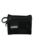 portfele damskie MINI Portfel Mesh BLACK