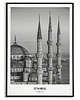 plakaty Plakat miasto TURCJA - ISTANBUL obraz