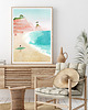 plakaty Plakat Portugalia surfing Algarve