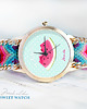 bransoletki ze szkła 20% taniej Sweet Watch -Watermelon