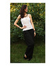 topy damskie Top boho ażur handmade