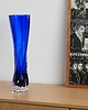 wazony Wazon kobaltowy, duński design, lata 70, produkcja: Dania