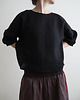 bluzki - inne Bluzka "COSMOS" black, len 100%