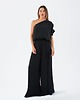 spodnie materiałowe damskie Spodnie premium Joyful black