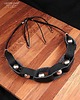 naszyjniki - inne Naszyjnik handmade w stylu steampunk dla wielbicielki tego stylu