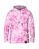 bluzy męskie Męska Bluza Expres Zamek DR.CROW Peonies